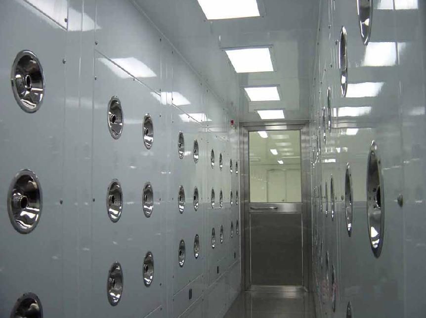 西安風淋室設計 西安風淋室設計